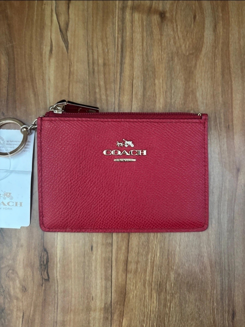 Coach Mini ID Holder